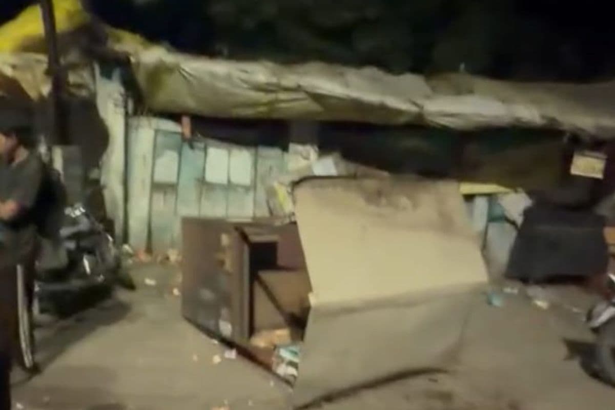 नागपुर के सदर में युवकों का हंगामा, छह से अधिक वाहनों में तोड़फोड़