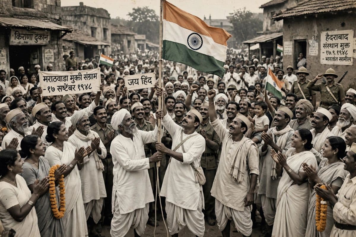 मराठवाड़ा मुक्ति संग्राम: जनशक्ति और राष्ट्रीय एकता का गौरवशाली अध्याय