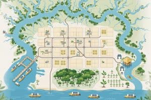Sunderban development projects: सुंदरवन के 19 ब्लॉकों में 1000 करोड़ की लागत से शुरू होंगे 500 विकास प्रोजेक्ट्स। उत्तर और दक्षिण 24 परगना में सड़क, सुरक्षा बांध और पुलों का निर्माण होगा शुरू।