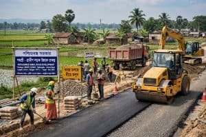 West Bengal Road Development: पश्चिम बंगाल में सड़क विकास के लिए केंद्र ने 1,042 करोड़ रुपये मंजूर किए हैं। सीआरआईएफ योजना के तहत 194 किमी लंबी 6 सड़कों का चौड़ीकरण और मजबूतीकरण होगा।