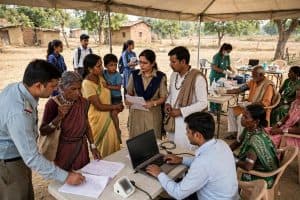 Seva Sankalp Abhiyan Nagpur: नागपुर में 17 सितंबर से 17 अक्टूबर तक ‘सेवा संकल्प अभियान’ चलेगा। अभियान में आधार, आयुष्मान कार्ड, नामांतरण, स्वास्थ्य जांच, करियर मार्गदर्शन और सरकारी योजनाओं की जानकारी मिलेगी।