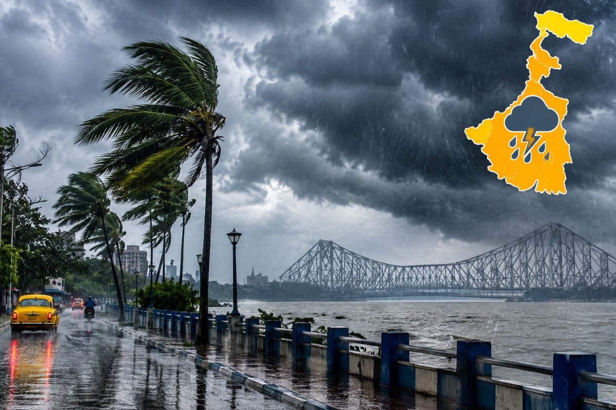 दक्षिण बंगाल में फिर बदलेगा मौसम, भारी बारिश के साथ आंधी का अलर्ट