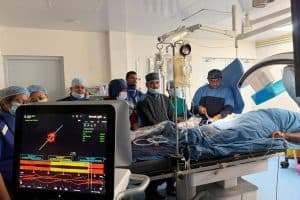 Lata Mangeshkar Hospital Nagpur IVUS OCT workshop: नागपुर के लता मंगेशकर अस्पताल में 5 दिवसीय अंतरराष्ट्रीय उन्नत इंट्रावास्कुलर अल्ट्रासाउंड एवं ओसीटी आधारित पीसीआई मास्टरक्लास संपन्न, नेपाल के डॉक्टरों ने सीखी अत्याधुनिक हृदय उपचार तकनीकें|