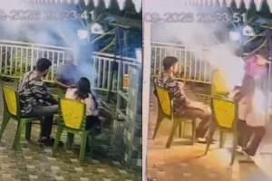 Sittong Darjeeling honeymoon barbecue fire accident: दार्जिलिंग के सिटोंग में हनीमून के दौरान बारबिक्यू की आग से नवविवाहिता झुलसी
