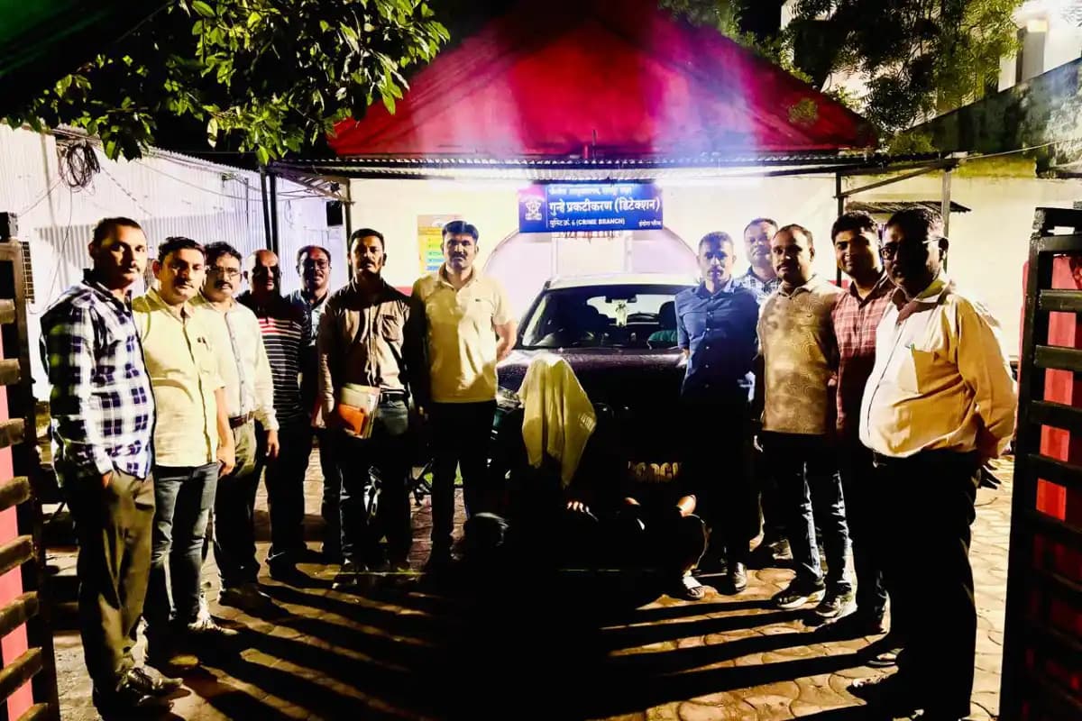 नागपुर में एमडी तस्करी का मामला, इंजीनियरिंग छात्र समेत दो गिरफ्तार