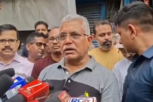 Dilip Ghosh Siliguri opposition statement: शिलिगुड़ी में दिलीप घोष ने विपक्ष पर साधा निशाना, कहा अपनी भूमिका निभाने में विफल