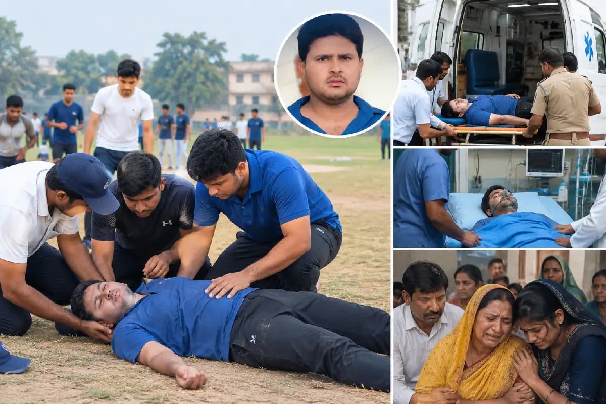 क्रिकेट खेलते-खेलते आया अटैक, खिलाड़ी की मौत