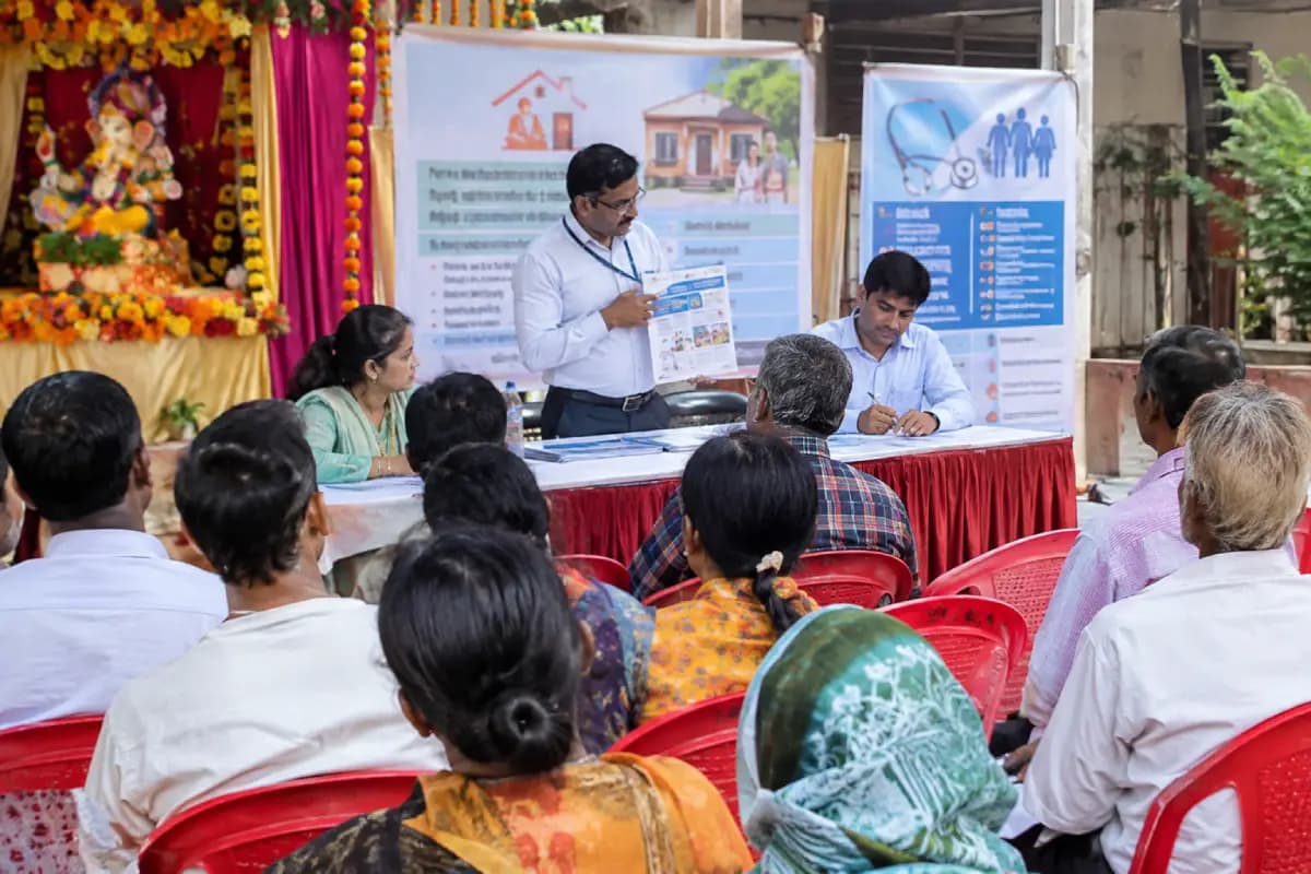 नागपुर समाचार: कामठी में लोकसंवाद-2026 के तहत नागरिकों को सरकारी योजनाओं की जानकारी