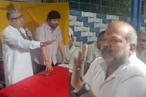 North 24 Parganas Janata Darbar Minister MLA Argument: जनता दरबार को लेकर स्वास्थ्य मंत्री शारद्वत मुखोपाध्याय और राजारहाट न्यूटाउन विधायक पीयूष कानोरिया में तीखी बहस