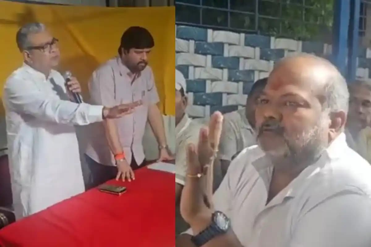 उत्तर 24 परगना समाचार: जनता दरबार को लेकर स्वास्थ्य मंत्री शारद्वत मुखोपाध्याय और राजारहाट न्यूटाउन विधायक पीयूष कानोरिया में तीखी बहस