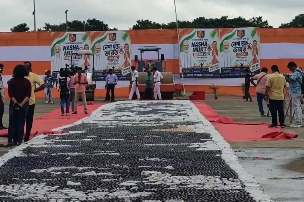 कोलकाता में नशामुक्त भारत के लिए मुख्यमंत्री का विशेष कार्यक्रम