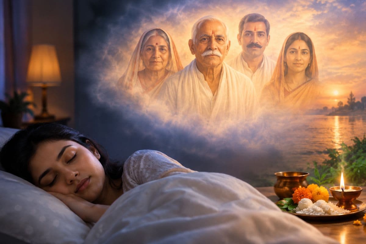 Swapna Shastra: पितृ पक्ष में सपने में पूर्वजों का दिखना देता है खास संकेत, जानें शुभ-अशुभ अर्थ