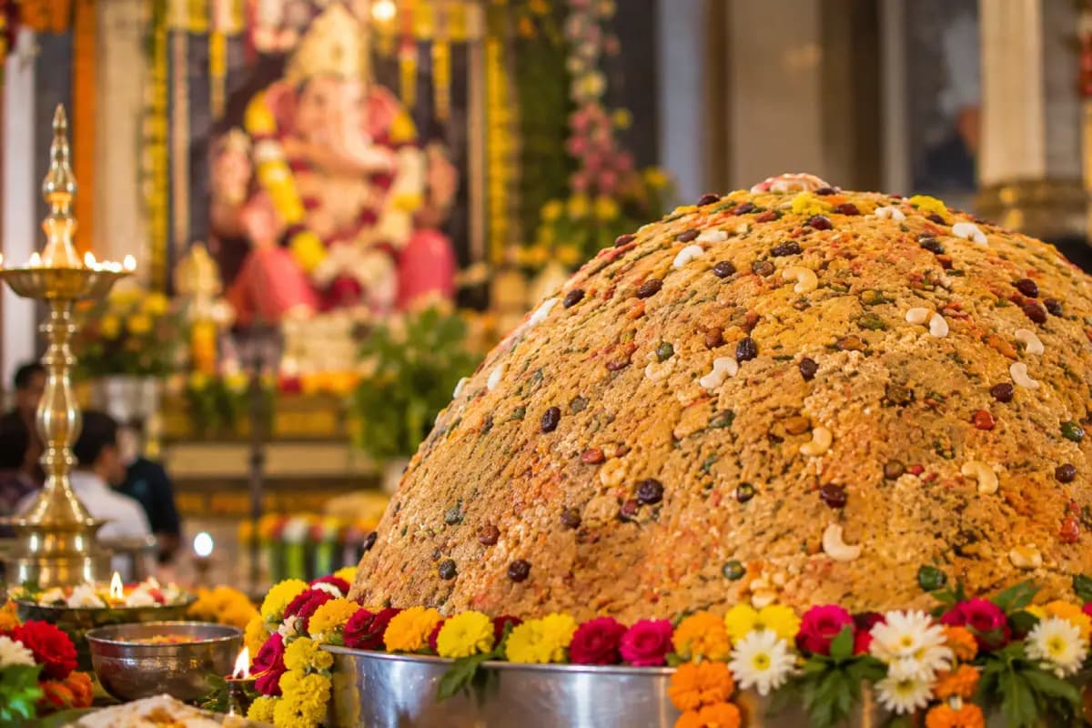 नागपुर के गणेश टेकड़ी मंदिर में चढ़ाया जाएगा 1101 किलो का महालड्डू