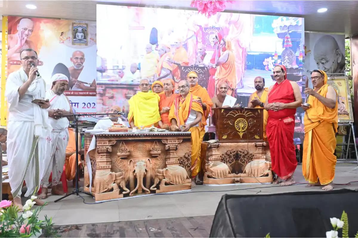 उत्तम त्याग धर्म पर नागपुर में हुआ विशेष आयोजन, मोह और अहंकार छोड़ने का दिया संदेश