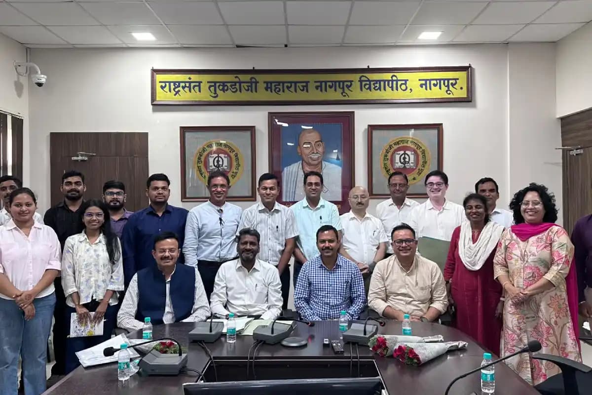 नागपुर विश्वविद्यालय में अंतरविषयी शोध को बढ़ावा, 10 परियोजनाओं को 5 करोड़ रुपये की मंजूरी
