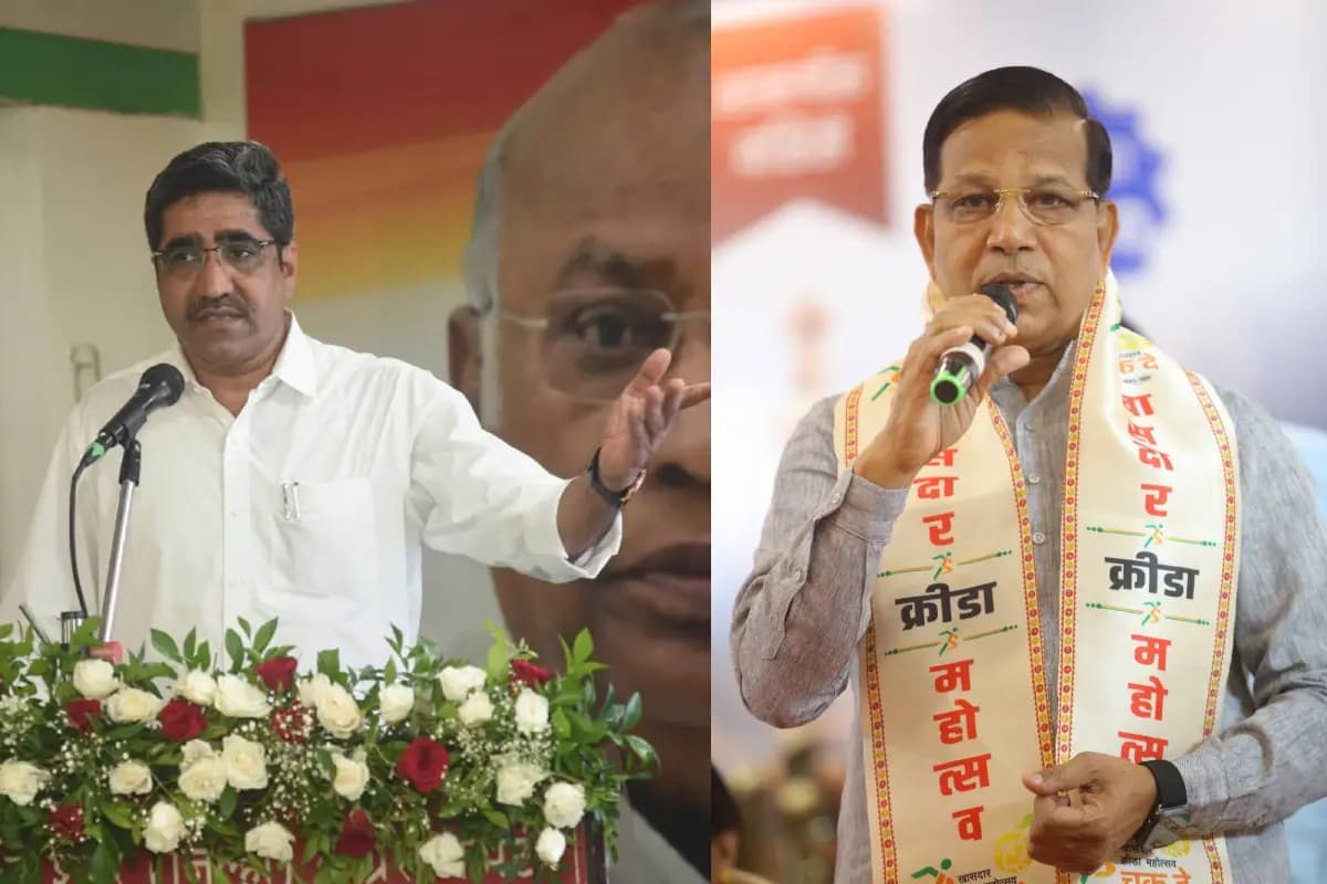 नागपुर में संघ-हिजबुल तुलना पर संजय भेंडे का प्रफुल्ल गुडधे पर हमला