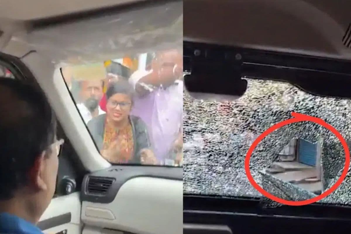 ममता की सभा में शामिल होने जा रहे विधायक कुणाल घोष पर जानलेवा हमला, कार के शीशे टूटे