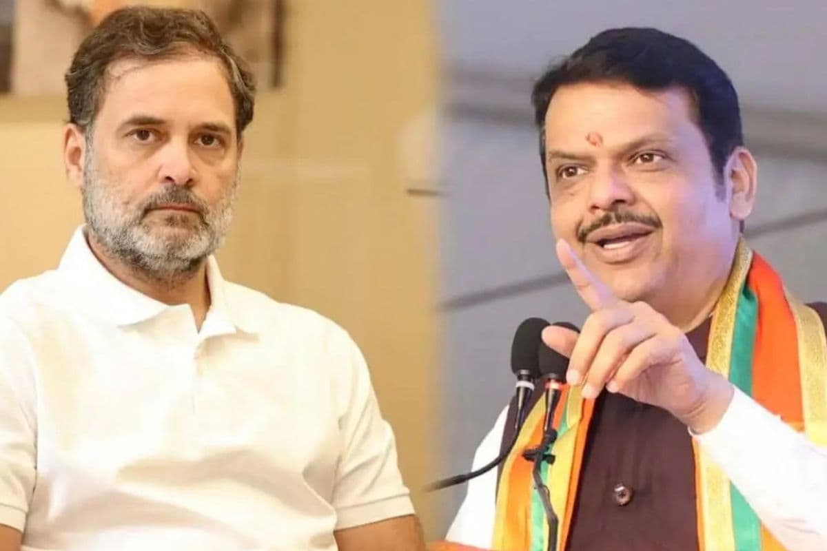 राहुल गांधी के दिमाग की चोरी हो गई है, तलाश के लिए बनाएं समिति: सीएम फडणवीस