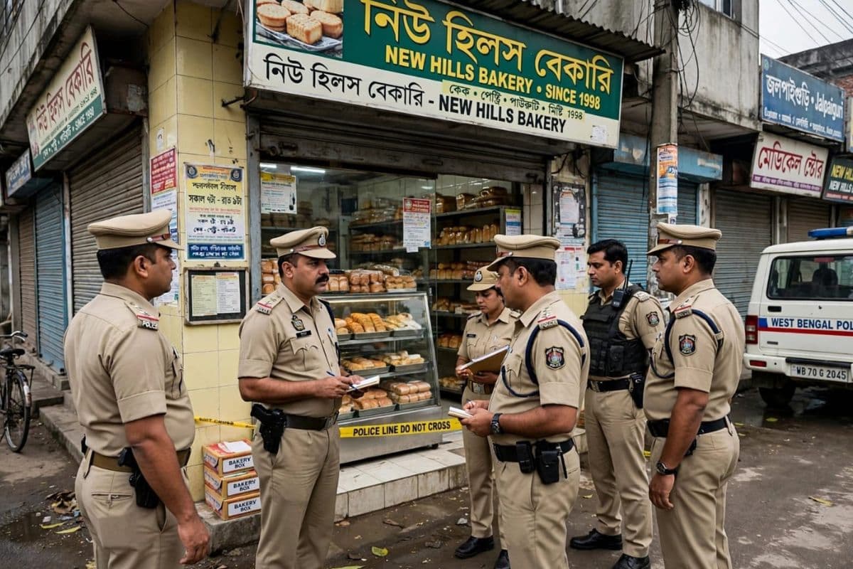 जलपाईगुड़ी में बेकरी मैनेजर की हत्या के मामले में मुर्शिदाबाद से युवक गिरफ्तार