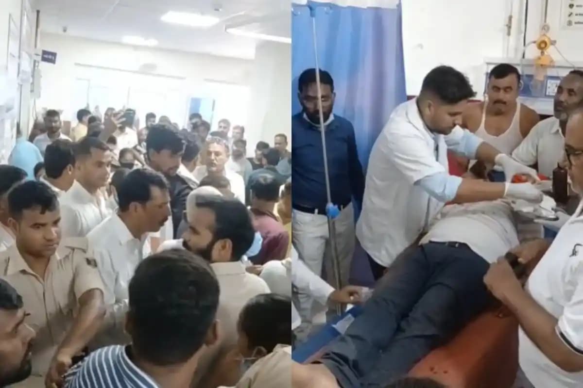 सीवान आंदर में पूर्व प्रखंड प्रमुख के पति को गोली मारी हालत गंभीर