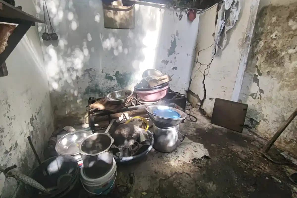 नागपुर में कुकर फटने से पानीपुरी विक्रेता झुलसा, 50 प्रतिशत शरीर जला