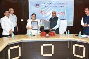 MAFSU Vice Chancellor Manali Kshirsagar: नागपुर में डॉ. मनाली क्षीरसागर ने माफसू के कुलपति का अतिरिक्त कार्यभार संभाला