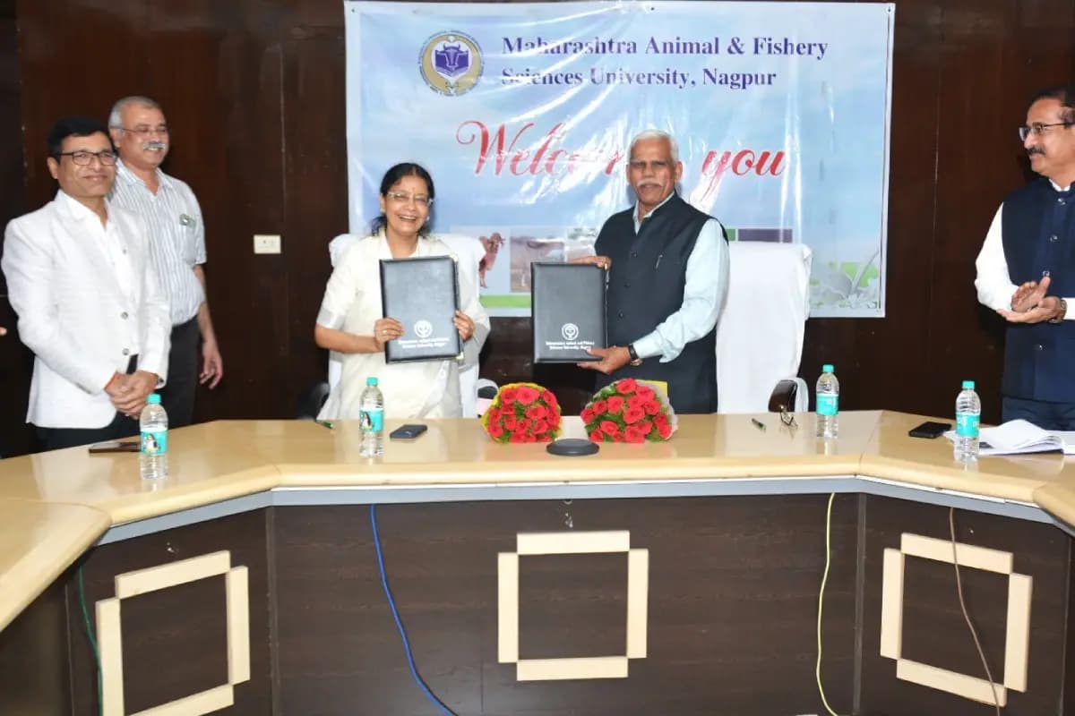 नागपुर में डॉ. मनाली क्षीरसागर ने माफसू के कुलपति का अतिरिक्त कार्यभार संभाला