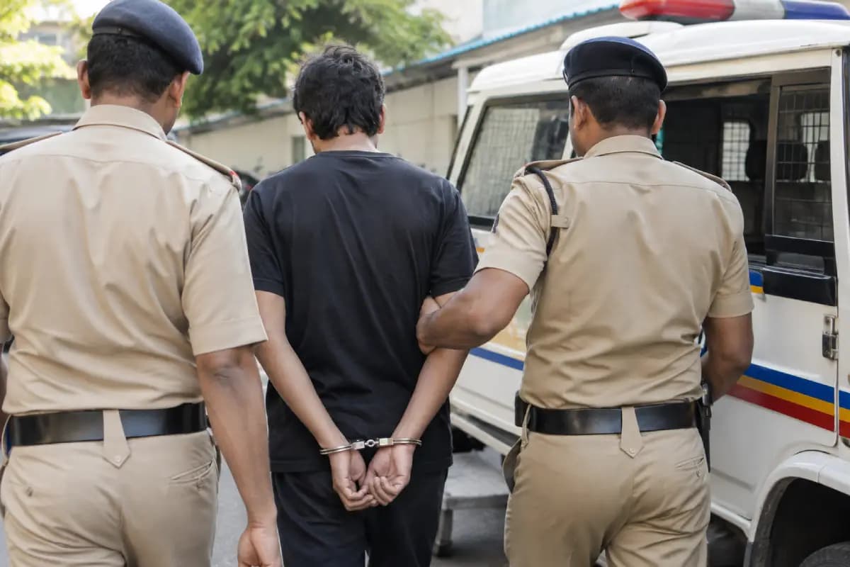नागपुर में फरार आरोपी गुजरात से गिरफ्तार, 2.70 लाख रुपये की सोने की चेन बरामद