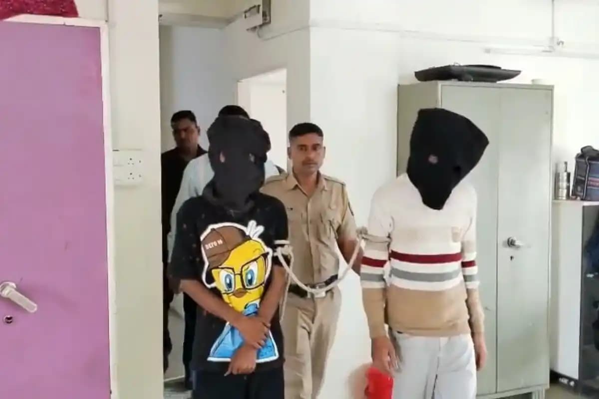 नागपुर के खसाला में घरफोड़ चोरी का खुलासा, कपिल नगर पुलिस ने दो आरोपियों को किया गिरफ्तार