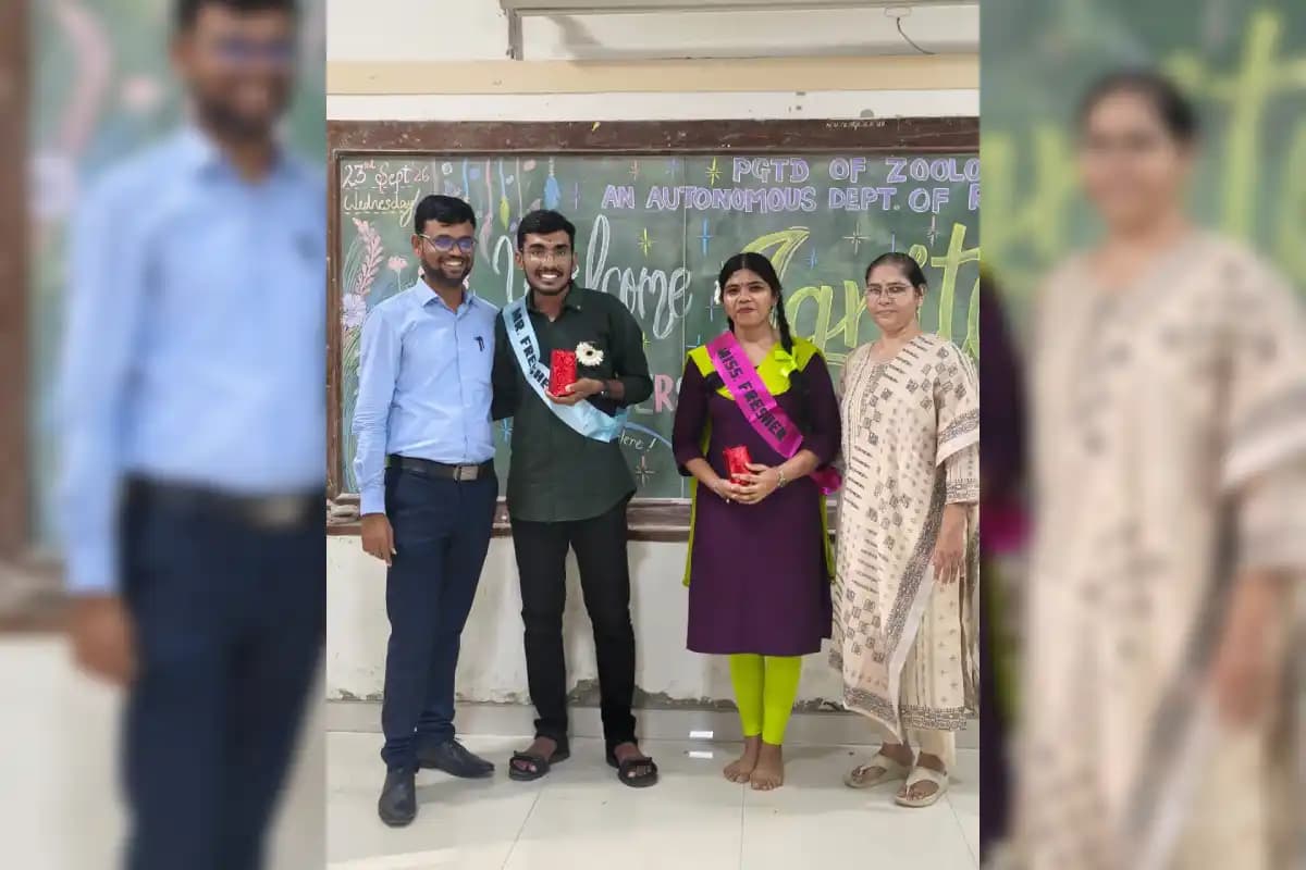 नागपुर विश्वविद्यालय के प्राणीशास्त्र विभाग में ‘इग्नाइट-2026’ फ्रेशर्स कार्यक्रम संपन्न