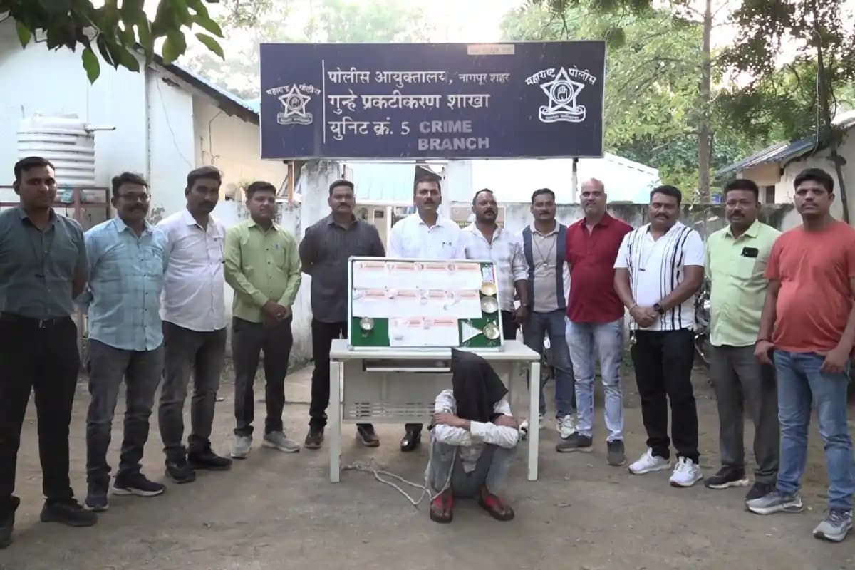 नागपुर में घरफोड़ियों के चार मामलों का खुलासा, दो आरोपी गिरफ्तार और एक विधि संघर्षरत बालक हिरासत में