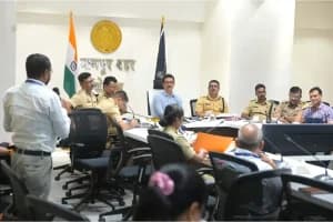 Nagpur Dhammachakra Pravartan Din Vijayadashami Navratri police security review: नागपुर में धम्मचक्र प्रवर्तन दिन और विजयादशमी को लेकर पुलिस की समीक्षा बैठक
