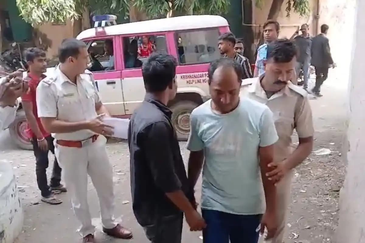 नदिया में 248 बोतल प्रतिबंधित कफ सिरप के साथ सिविक वॉलंटियर समेत दो गिरफ्तार