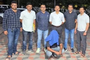 Nagpur Shatabdi Chowk MD Drug Arrest: नागपुर शताब्दी चौक के पास 33 हजार की एमडी के साथ आरोपी गिरफ्तार