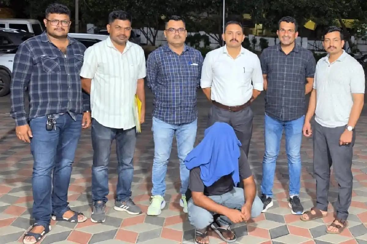 नागपुर शताब्दी चौक के पास 33 हजार की एमडी के साथ आरोपी गिरफ्तार