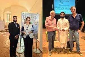Mandar Mule ISE Travel Grant 2026 Nagpur University: नागपुर में मंदार मुळे को प्रतिष्ठित आईएसई यात्रा अनुदान