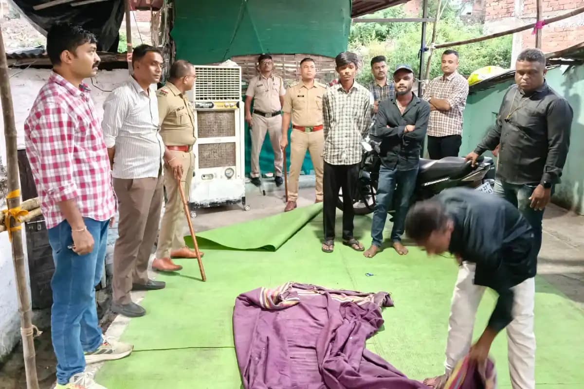 नागपुर जुनी मंगळवारी में जुआ अड्डे पर लकड़गंज पुलिस की छापेमारी दो गिरफ्तार
