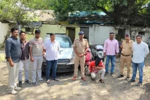 Nagpur Activa theft arrest Panchpaoli police: नागपुर में शराब की दुकान के सामने से एक्टिवा चोरी करने वाला आरोपी गिरफ्तार