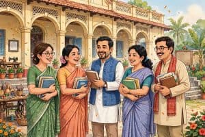 West Bengal Vocational Teachers Salary Hike: पश्चिम बंगाल के 3,222 स्कूलों में कार्यरत वोकेशनल शिक्षकों के लिए राहत की खबर है। सरकार ने मासिक वेतन में 2 हजार रुपये की बढ़ोतरी का आदेश जारी किया है।
