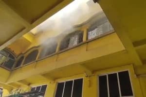 Samserganj MLA Bayron Biswas House Fire: सामशेरगंज में विधायक बायरन विश्वास के घर लगी आग, झुलसे विधायक