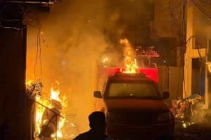 Hingoli Firecracker Godown Fire Two Dead: हिंगोली में पटाखा गोदाम में भीषण आग, दो लोगों की मौत और कई घायल