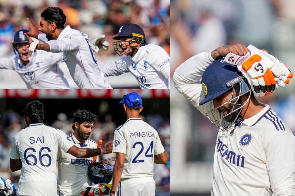 IND vs ENG 2nd Test Result: जडेजा के नाबाद अर्धशतक के बावजूद 22 रन से हारा भारत, इंग्लैंड को 2-1 की बढ़त
