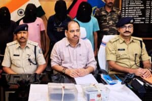 Jharkhand Naxal News Ranchi Police Press Conference