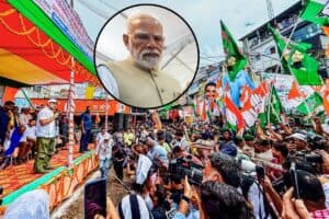 Abuse to PM Modi in Rahul Gandhi Rally