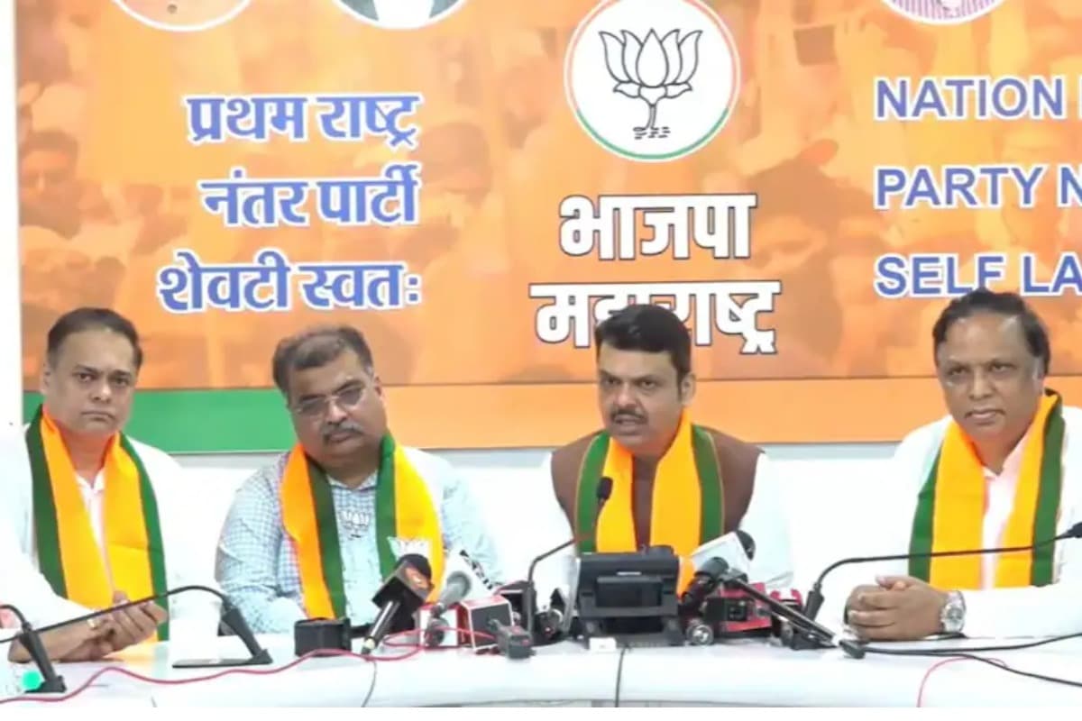 Ameet Satam BJP News: अमित साटम बने मुंबई बीजेपी के नए शहर अध्यक्ष, बीएमसी चुनावों से पहले बड़ा दांव