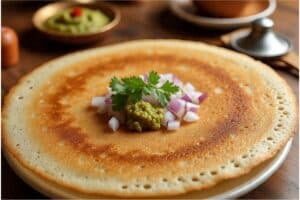 Instant Aata Dosa Recipe