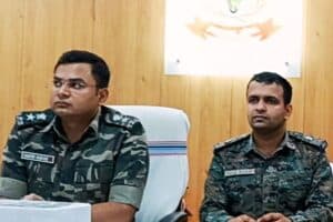 Naxal News Jharkhand 2 CPI Maoist Arrest in West Singhbhum Police PC