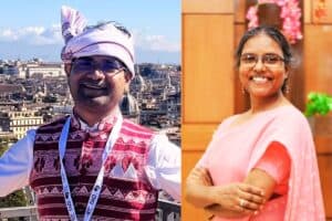 Pride of Jharkhand Dr Sonajharia Minz Dr Anabel Benjamin Bara UNESCO