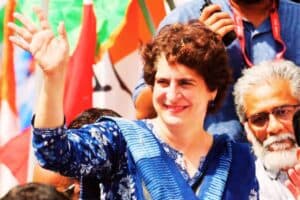 Priyanka Gandhi in Bihar