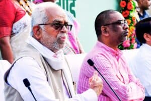 VP Election 2025 Justice Reddy in Ranchi Jharkhand B Sudarshan Reddy